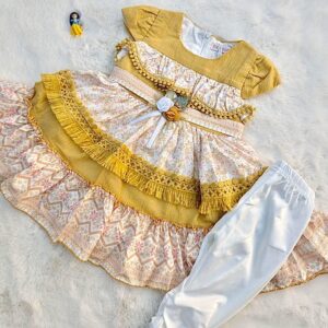 Party Frock with Pajama